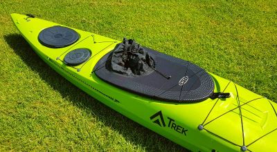 Armstrong Højttaler Ny ankomst Single-seater kayak Aquarius Trek polyethylene with luggage compartment