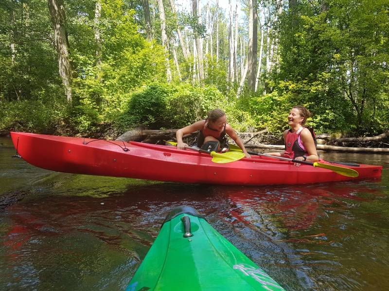 Kayaking routs to Baltic
